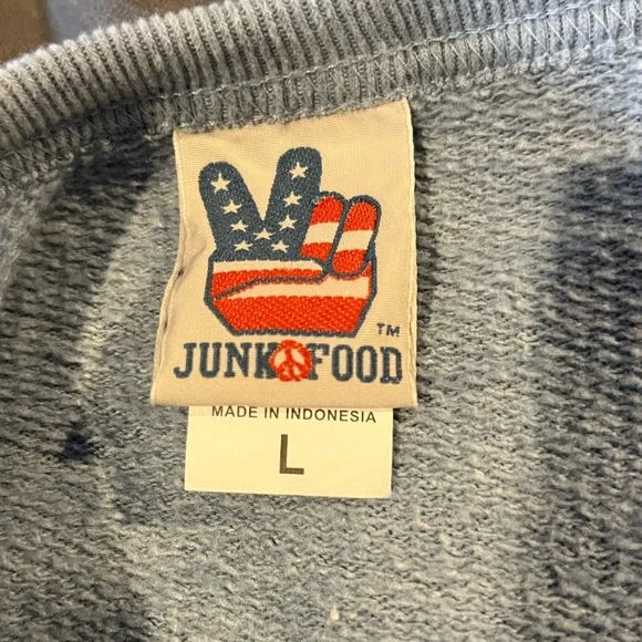 Junk Food Disney Crewneck Sweatshirt Size Large - Picture 7 of 8